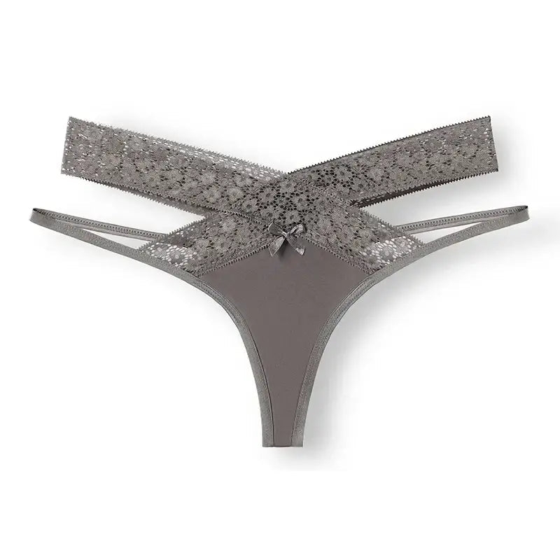 1PCS Sexy Lace Women Panties Seamless Underwear Hollow Out Sensual Lingerie Female Breathable Thongs T-back G-string