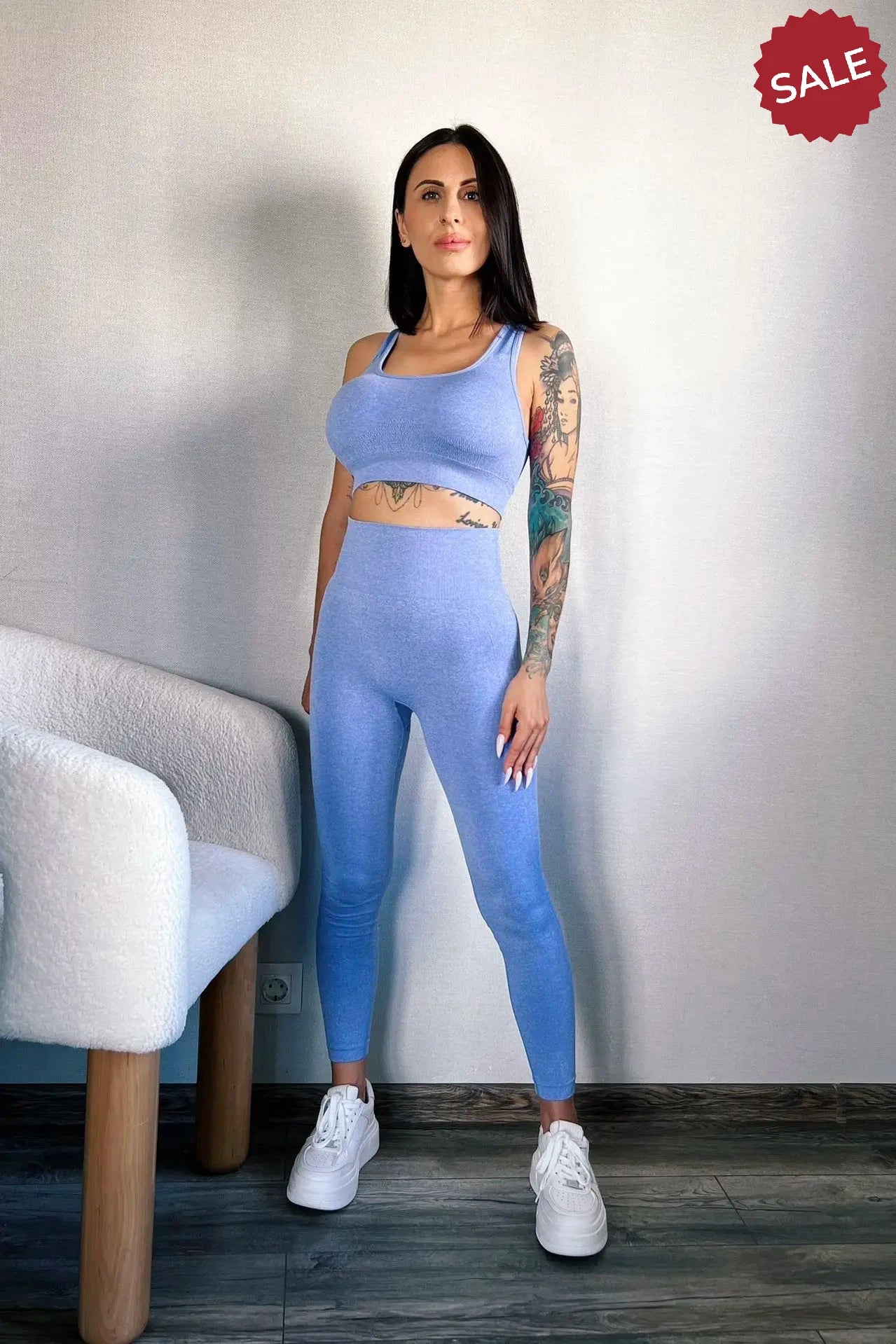 2-Piece Yoga Set: Hollow Back Sports Bra & Hip-Lifting Shorts