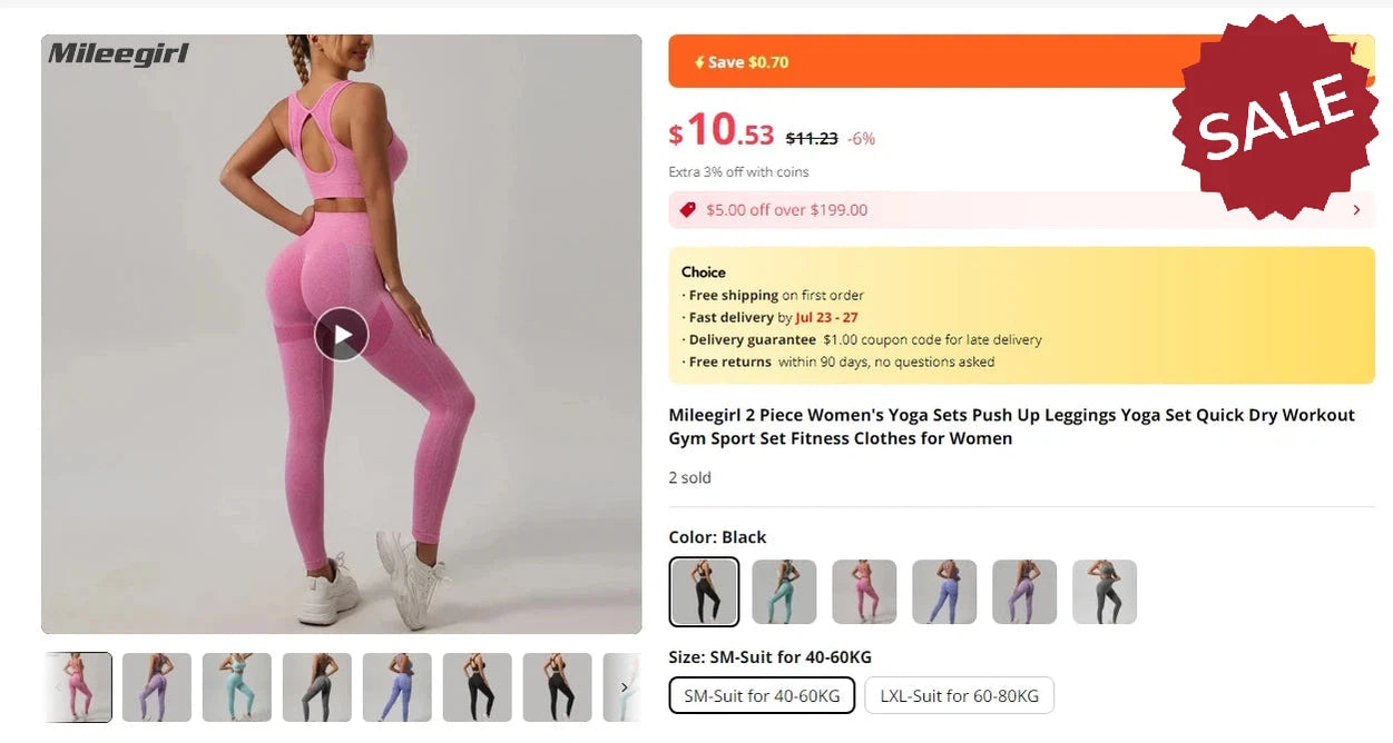 2-Piece Yoga Set: Hollow Back Sports Bra & Hip-Lifting Shorts