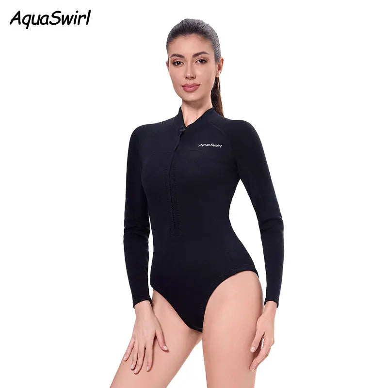 2mm Women’s Neoprene Long Sleeve Wetsuit