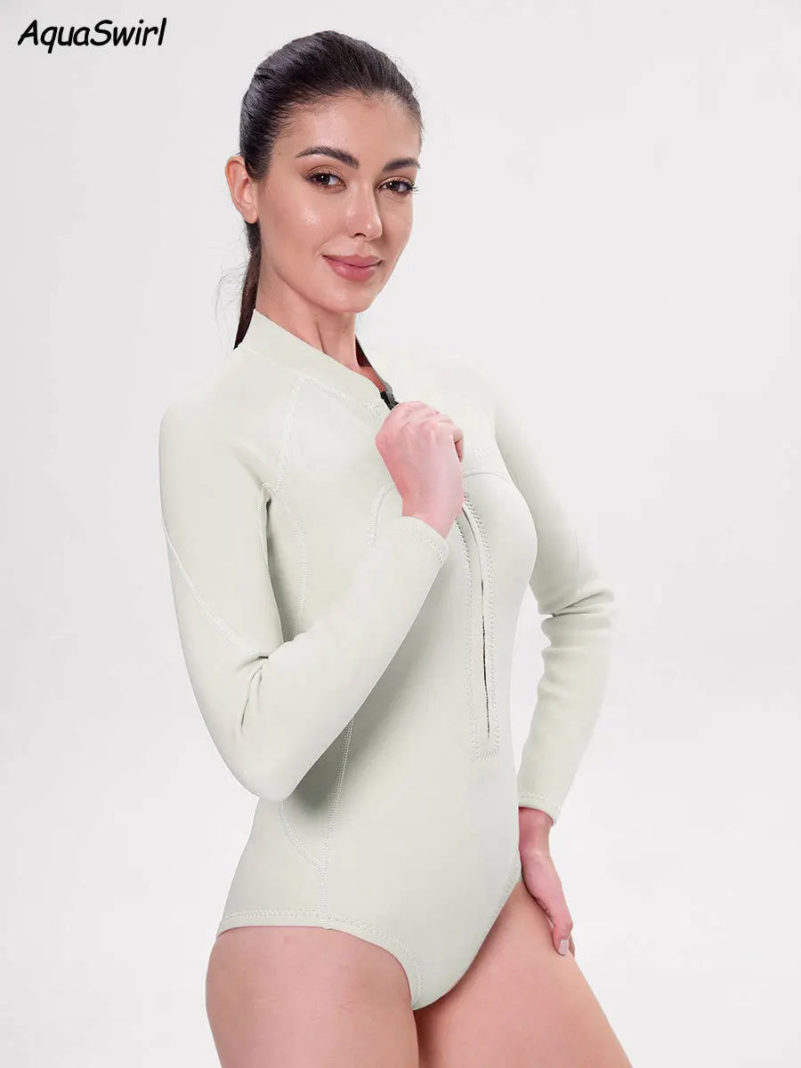 2mm Women’s Neoprene Long Sleeve Wetsuit