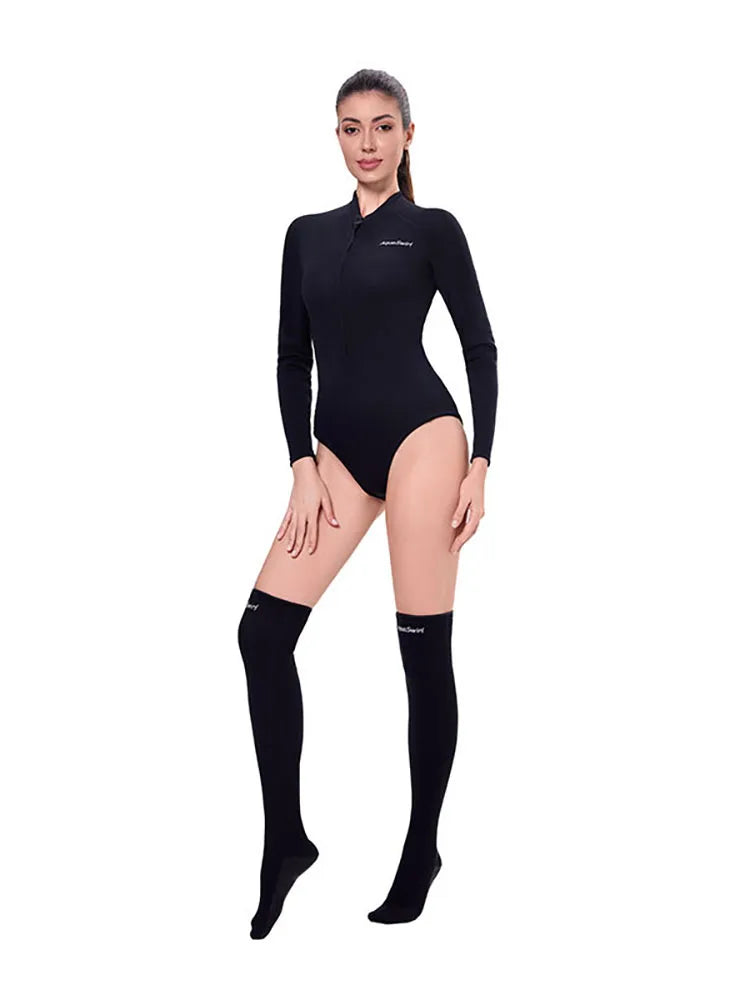 2mm Women’s Neoprene Long Sleeve Wetsuit