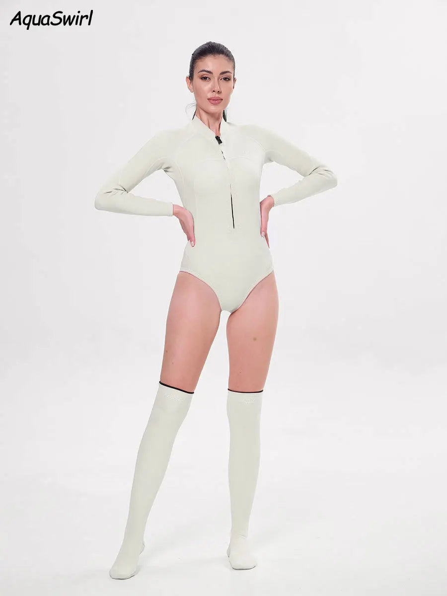 2mm Women’s Neoprene Long Sleeve Wetsuit