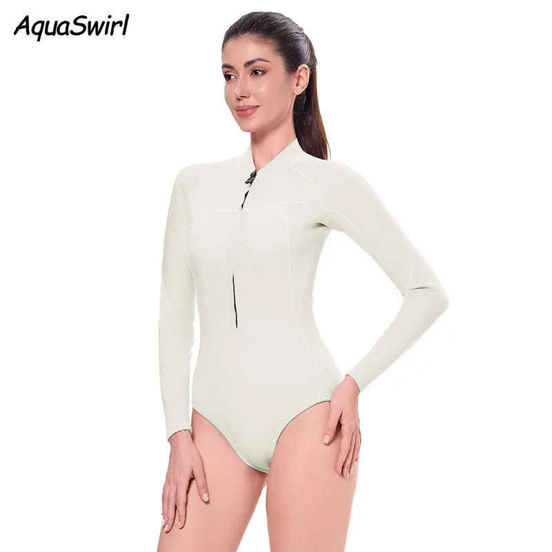 2mm Women’s Neoprene Long Sleeve Wetsuit