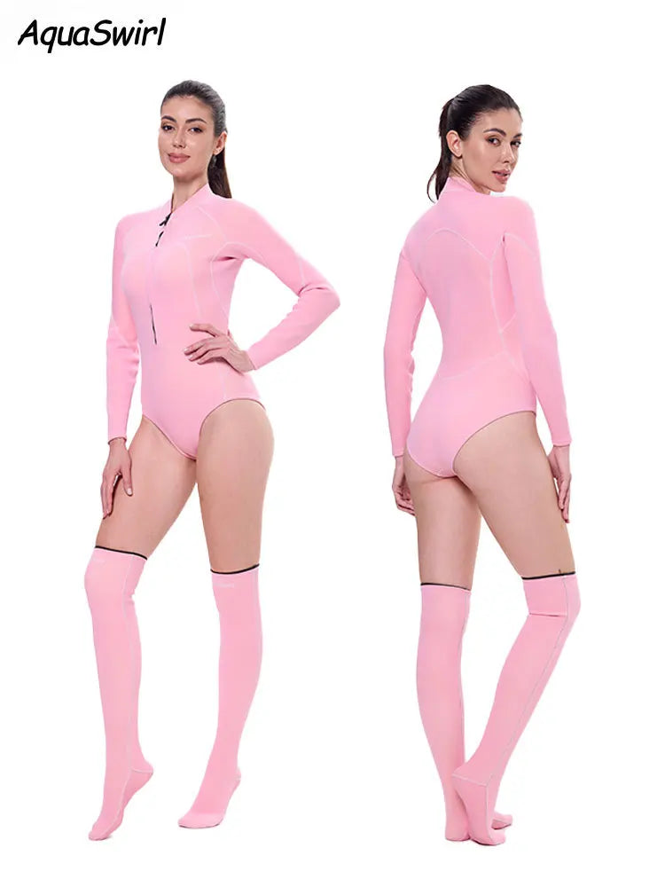 2mm Women’s Neoprene Long Sleeve Wetsuit