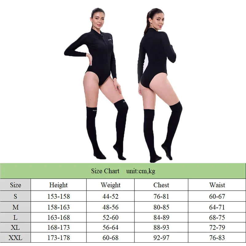 2mm Women’s Neoprene Long Sleeve Wetsuit