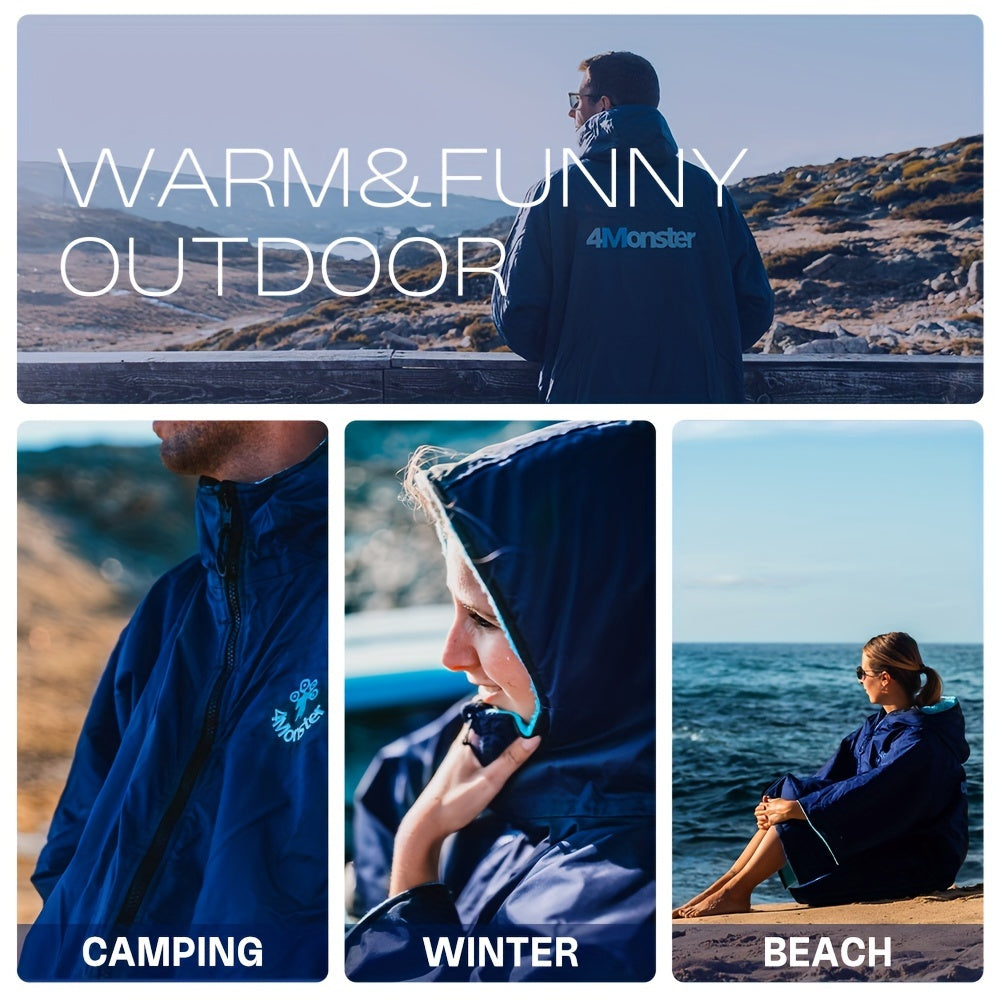 4Monster Universal Swim Parka with Hood