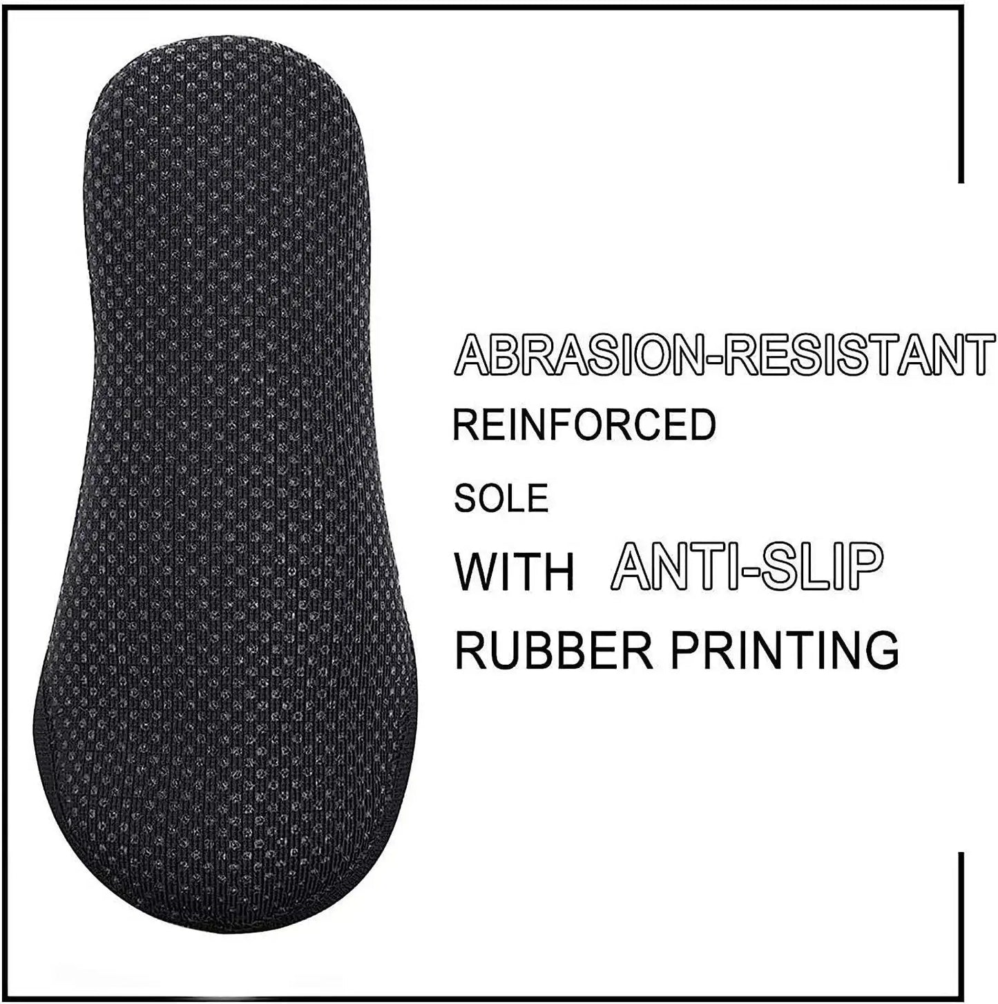 5mm Neoprene Socks – Non-Slip Surf Swimming Fins Socks