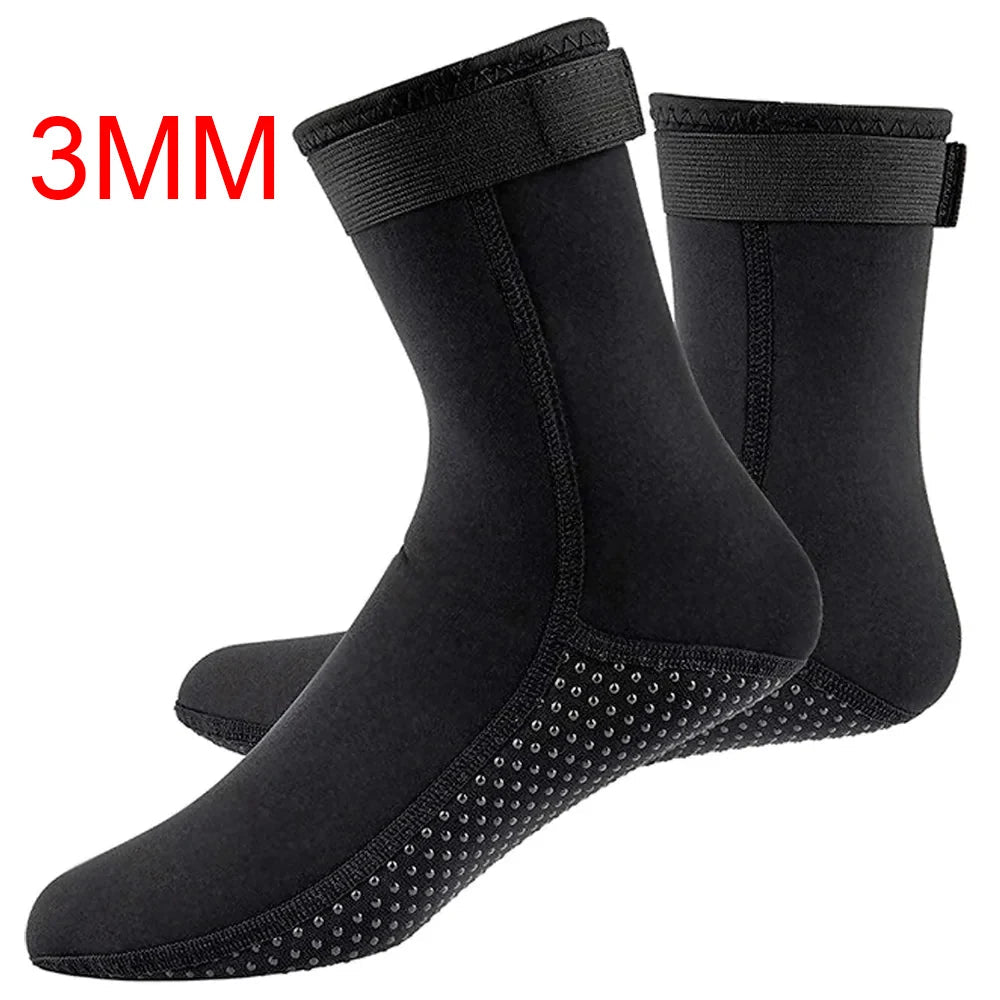 5mm Neoprene Socks – Non-Slip Surf Swimming Fins Socks