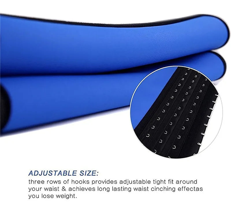 AfruliA Fajas Colombian Girdle Waist Trainer – Double Compression Body Shaper