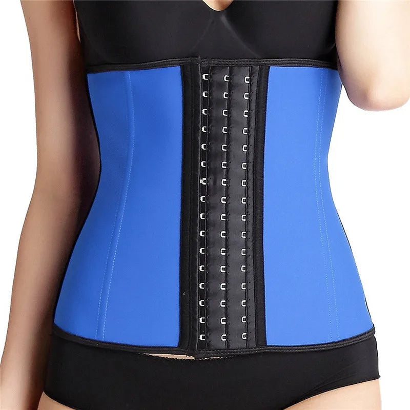 AfruliA Fajas Colombian Girdle Waist Trainer – Double Compression Body Shaper