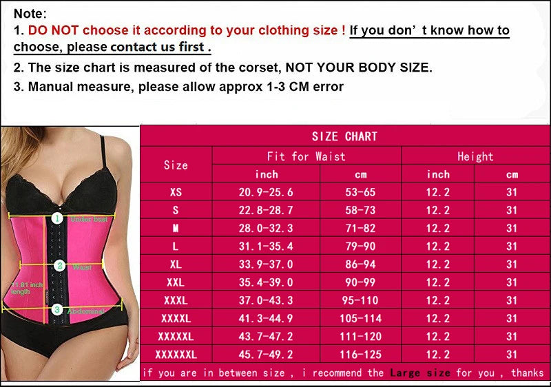 AfruliA Fajas Colombian Girdle Waist Trainer – Double Compression Body Shaper