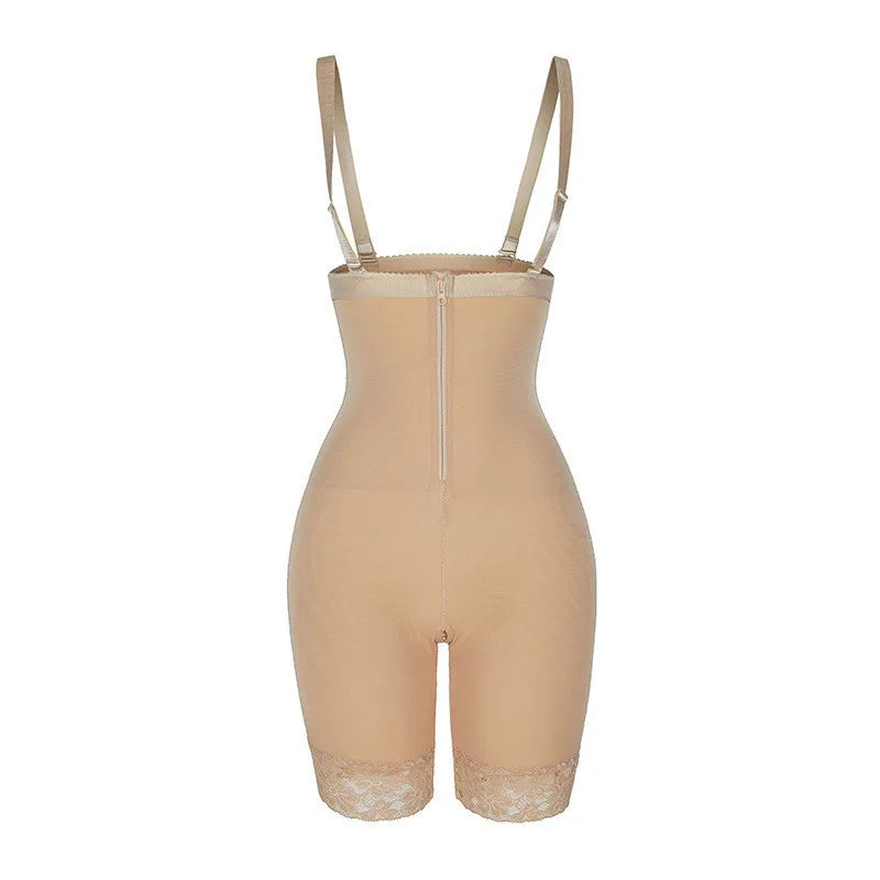 AfruliA Fajas Colombiana Full Body Shaper – Butt Lifter & Tummy Control Bodysuit