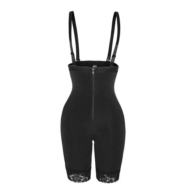 AfruliA Fajas Colombiana Full Body Shaper – Butt Lifter & Tummy Control Bodysuit