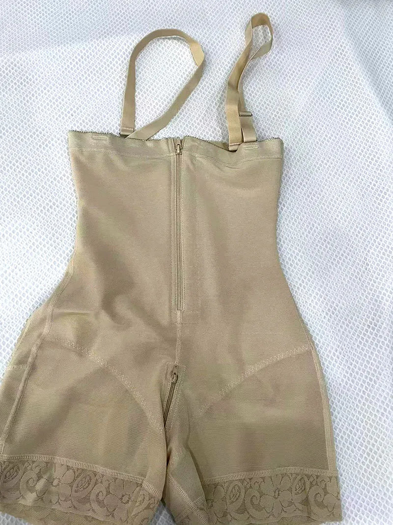 AfruliA Fajas Colombiana Full Body Shaper – Butt Lifter & Tummy Control Bodysuit
