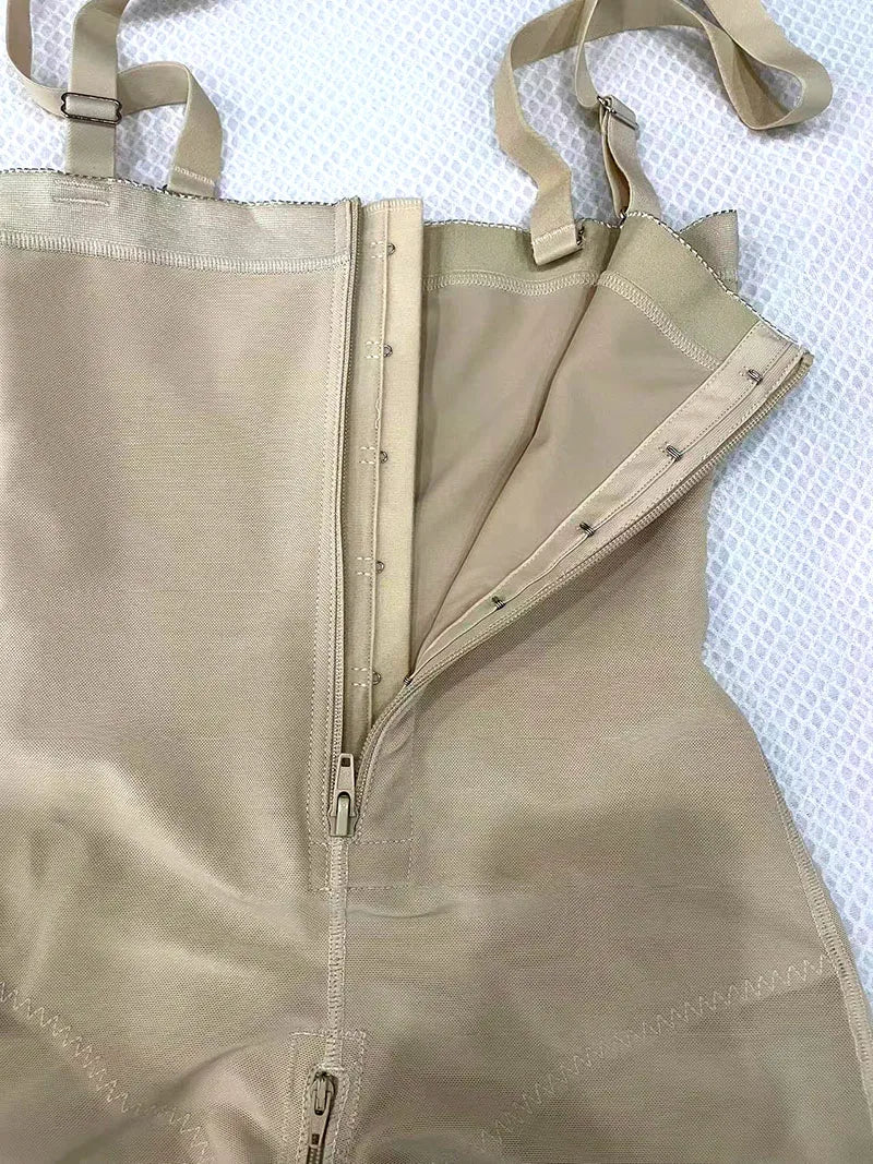 AfruliA Fajas Colombiana Full Body Shaper – Butt Lifter & Tummy Control Bodysuit