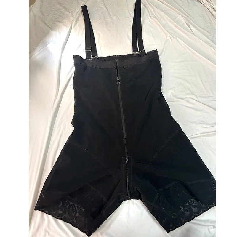 AfruliA Fajas Colombiana Full Body Shaper – Butt Lifter & Tummy Control Bodysuit