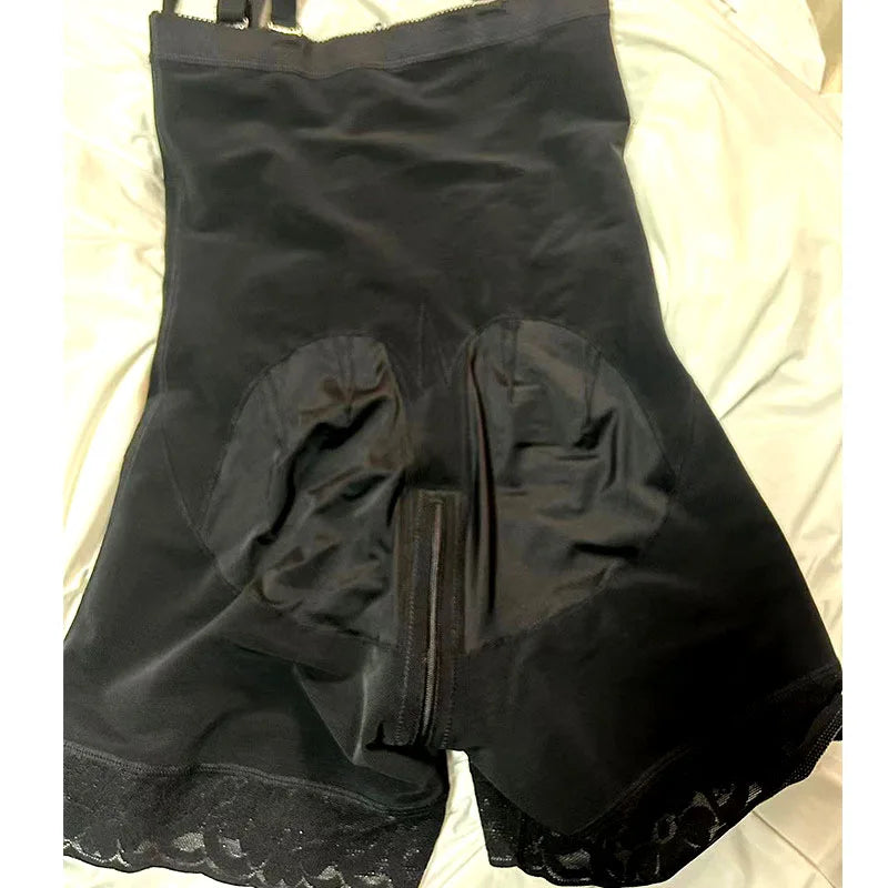 AfruliA Fajas Colombiana Full Body Shaper – Butt Lifter & Tummy Control Bodysuit