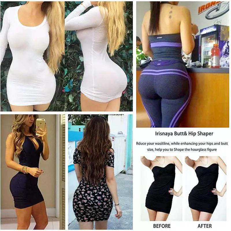 AfruliA Fajas Colombiana Full Body Shaper – Butt Lifter & Tummy Control Bodysuit