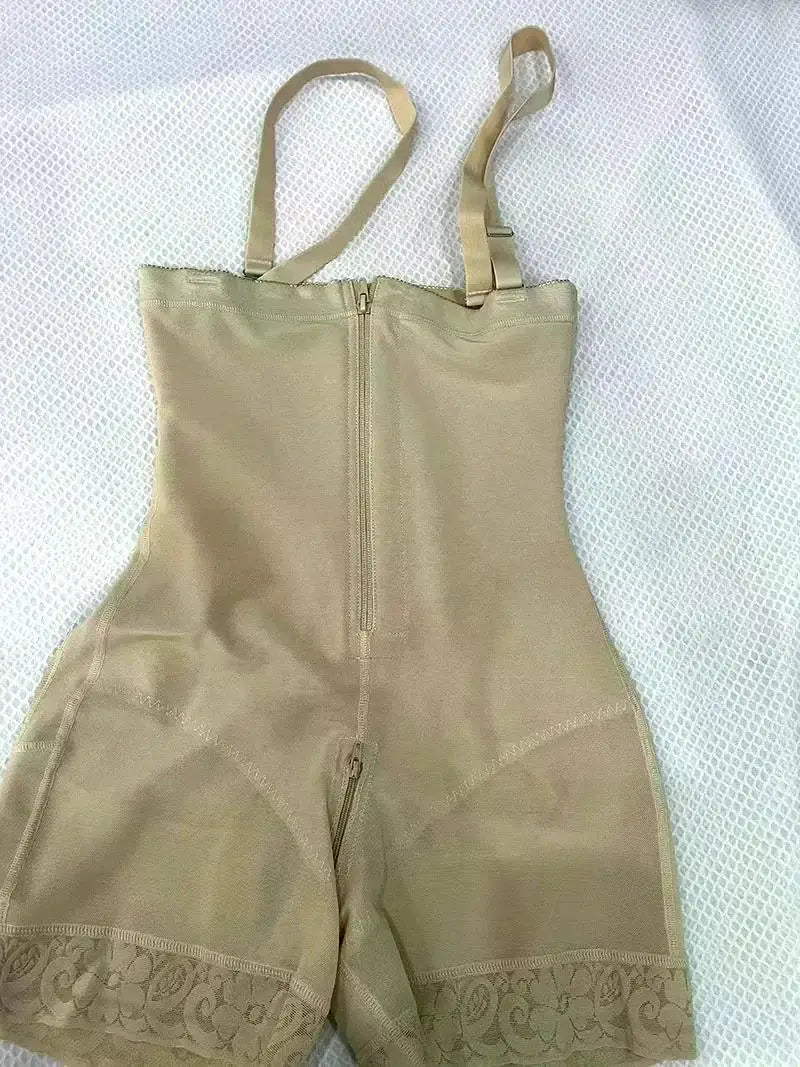 AfruliA Fajas Colombiana Full Body Shaper – Butt Lifter & Tummy Control Bodysuit