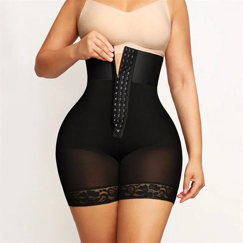 AfruliA High Waist Trainer Slimming Sheath Corset Body Shaper – BBL Control Panties