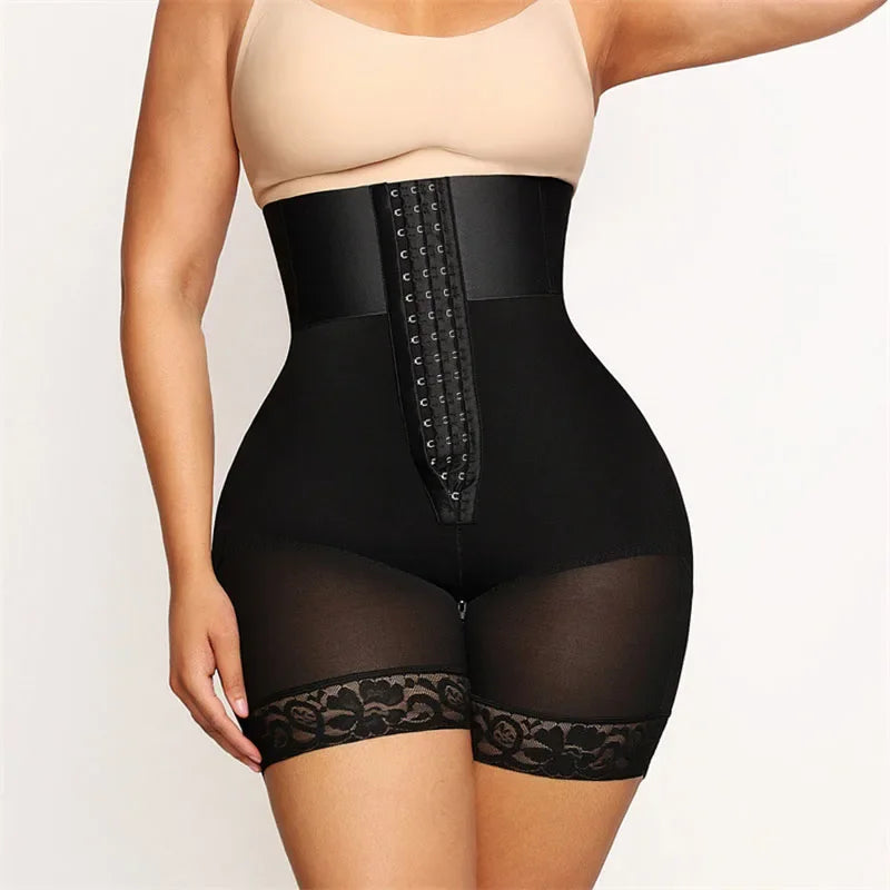 AfruliA High Waist Trainer Slimming Sheath Corset Body Shaper – BBL Control Panties