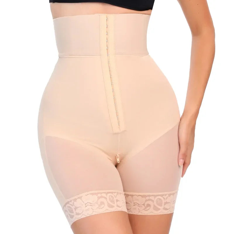 AfruliA High Waist Trainer Slimming Sheath Corset Body Shaper – BBL Control Panties