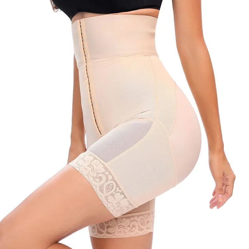 AfruliA High Waist Trainer Slimming Sheath Corset Body Shaper – BBL Control Panties