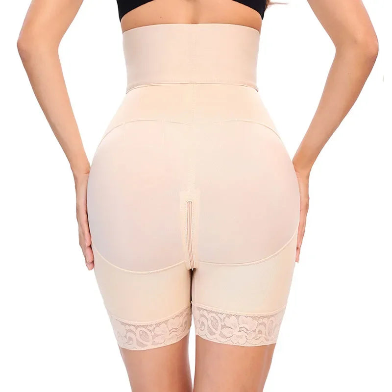 AfruliA High Waist Trainer Slimming Sheath Corset Body Shaper – BBL Control Panties