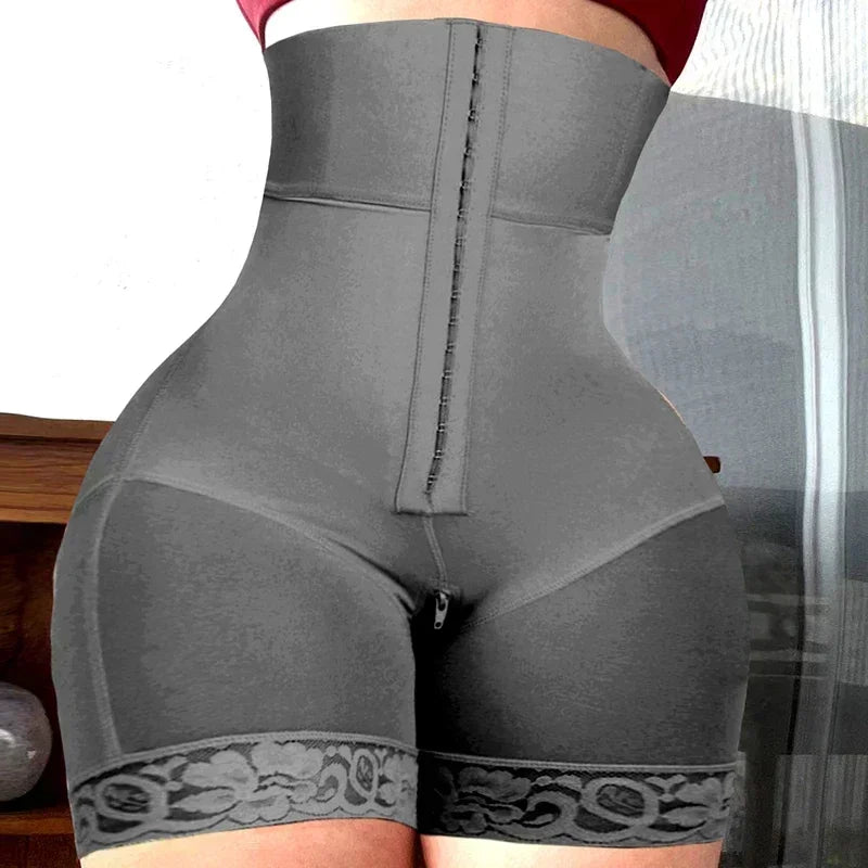 AfruliA High Waist Trainer Slimming Sheath Corset Body Shaper – BBL Control Panties
