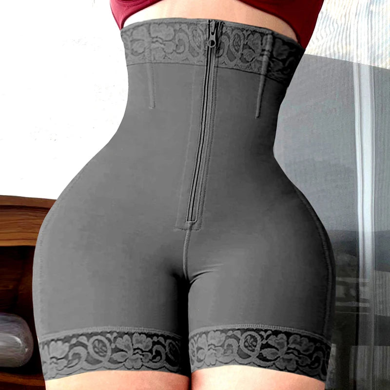 AfruliA High Waist Trainer Slimming Sheath Corset Body Shaper – BBL Control Panties