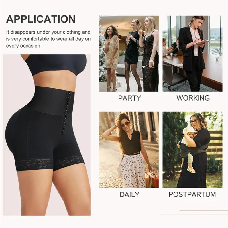 AfruliA High Waist Trainer Slimming Sheath Corset Body Shaper – BBL Control Panties