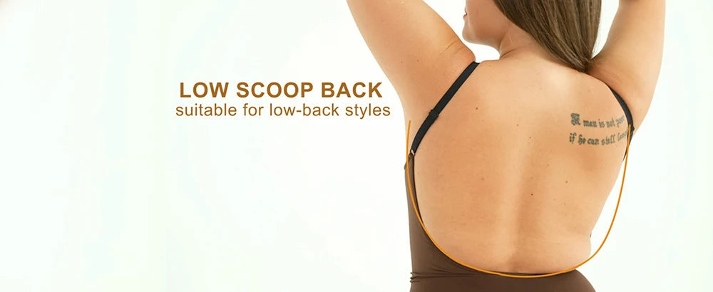 Backless Thong Bodysuit – Seamless Tummy Control Shapewear
