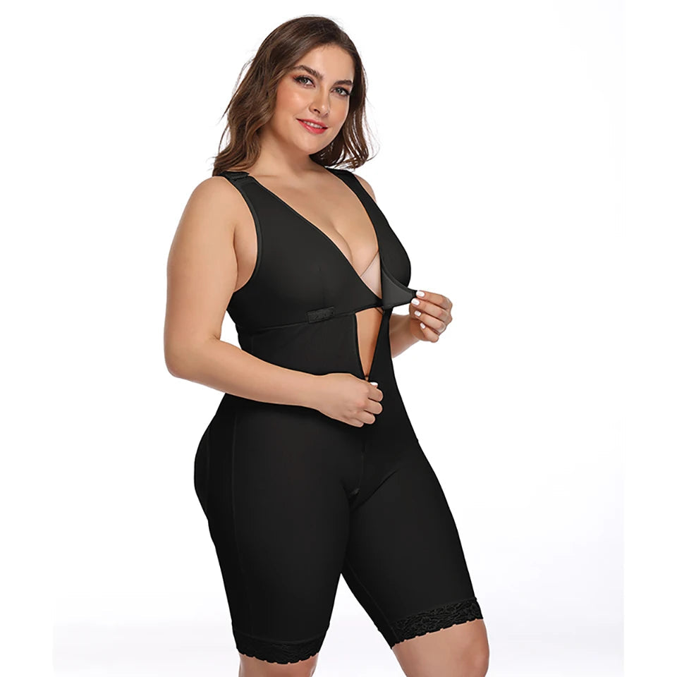 Beonlema Women’s Plus Size Slimming Bodysuit – Butt Lifter & Tummy Control Shapewear