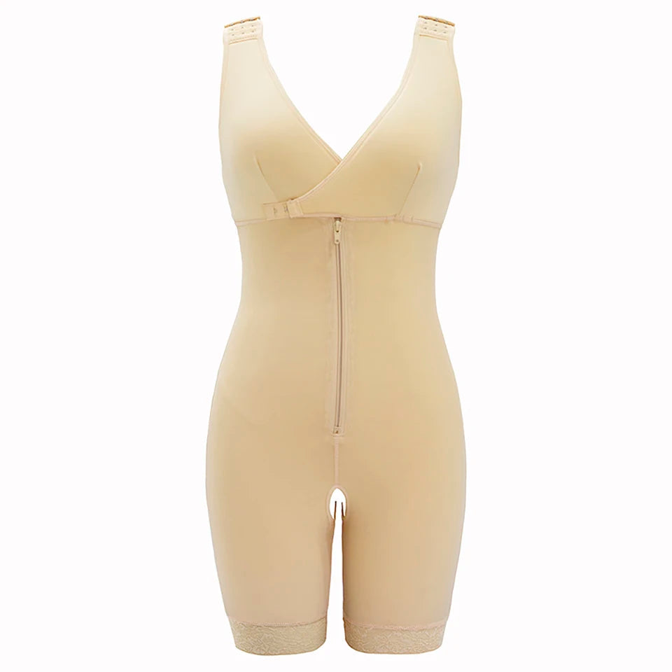 Beonlema Women’s Plus Size Slimming Bodysuit – Butt Lifter & Tummy Control Shapewear