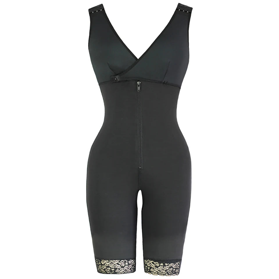 Beonlema Women’s Plus Size Slimming Bodysuit – Butt Lifter & Tummy Control Shapewear