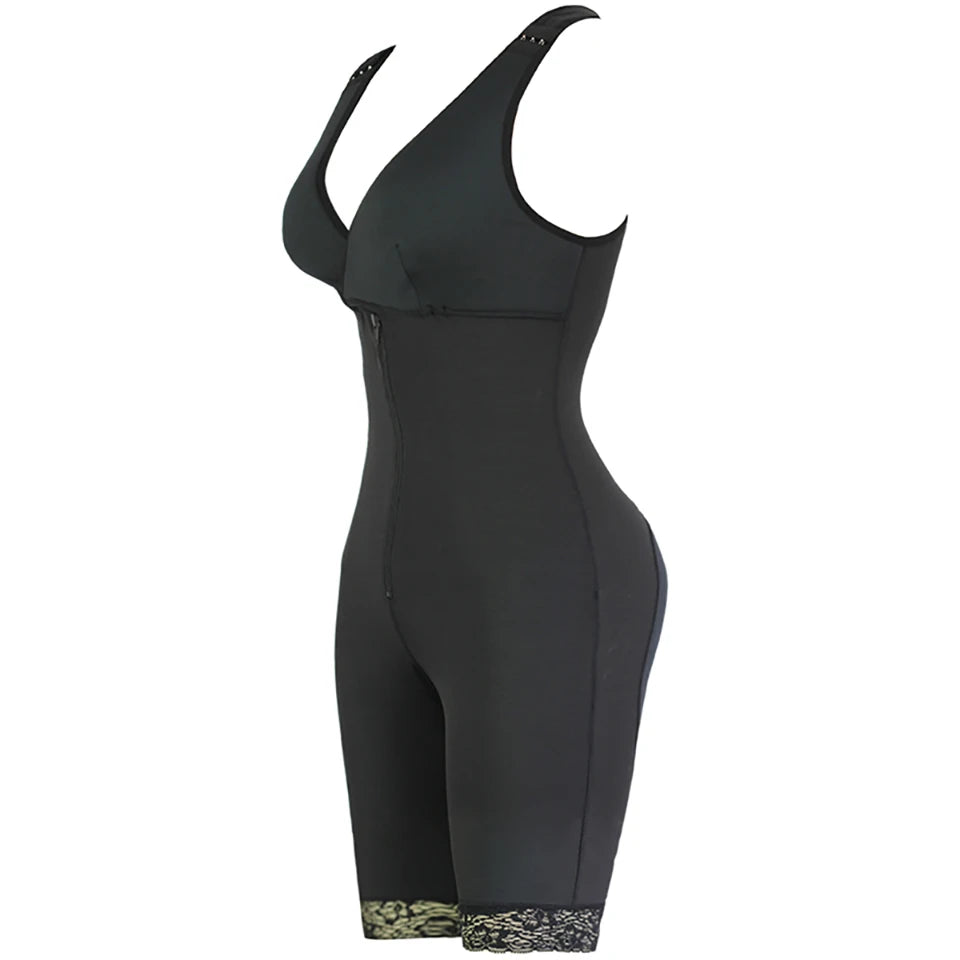 Beonlema Women’s Plus Size Slimming Bodysuit – Butt Lifter & Tummy Control Shapewear