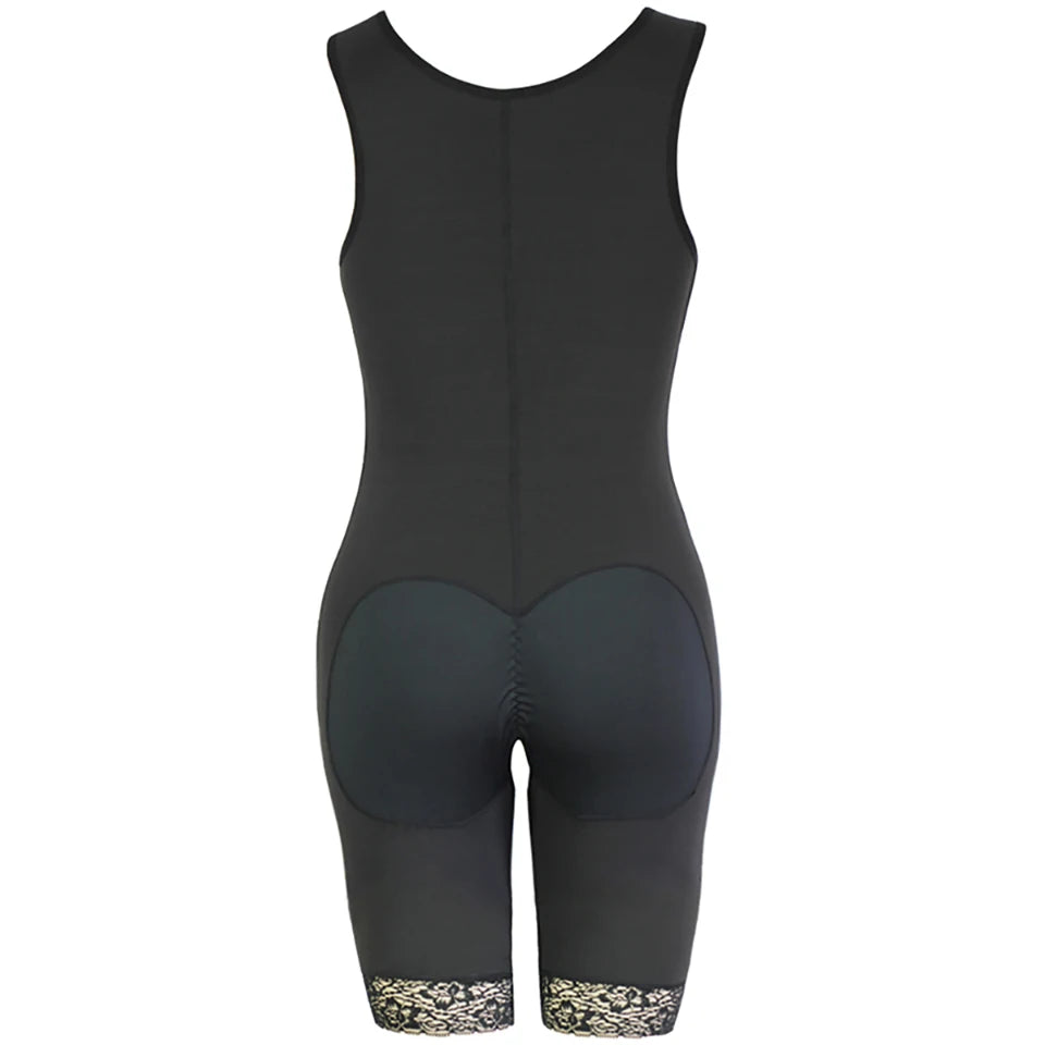 Beonlema Women’s Plus Size Slimming Bodysuit – Butt Lifter & Tummy Control Shapewear