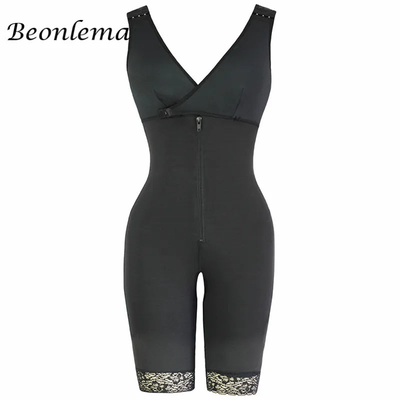 Beonlema Women’s Plus Size Slimming Bodysuit – Butt Lifter & Tummy Control Shapewear