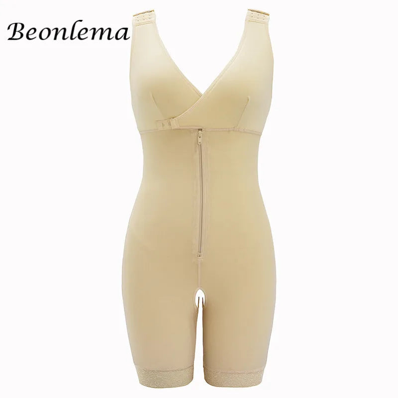 Beonlema Women’s Plus Size Slimming Bodysuit – Butt Lifter & Tummy Control Shapewear