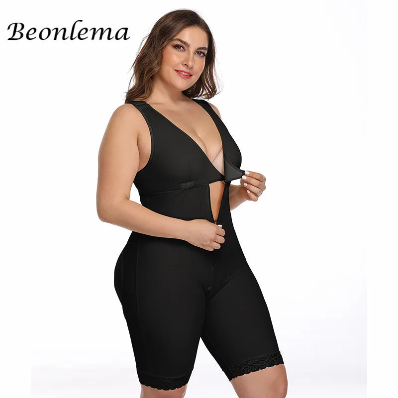 Beonlema Women’s Plus Size Slimming Bodysuit – Butt Lifter & Tummy Control Shapewear