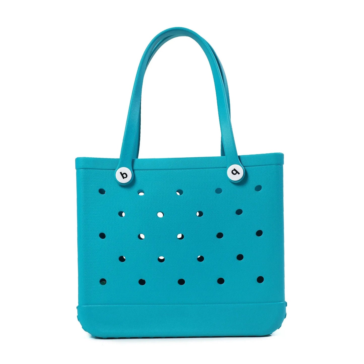 Boggs Summer EVA Beach Basket - Waterproof Picnic & Shopping Tote Bag