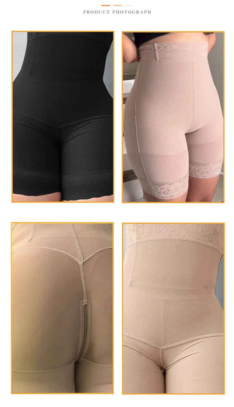 Booty Hip Enhancer Body Shaper – Lift-Up Butt Lifter Slimming Control Panties