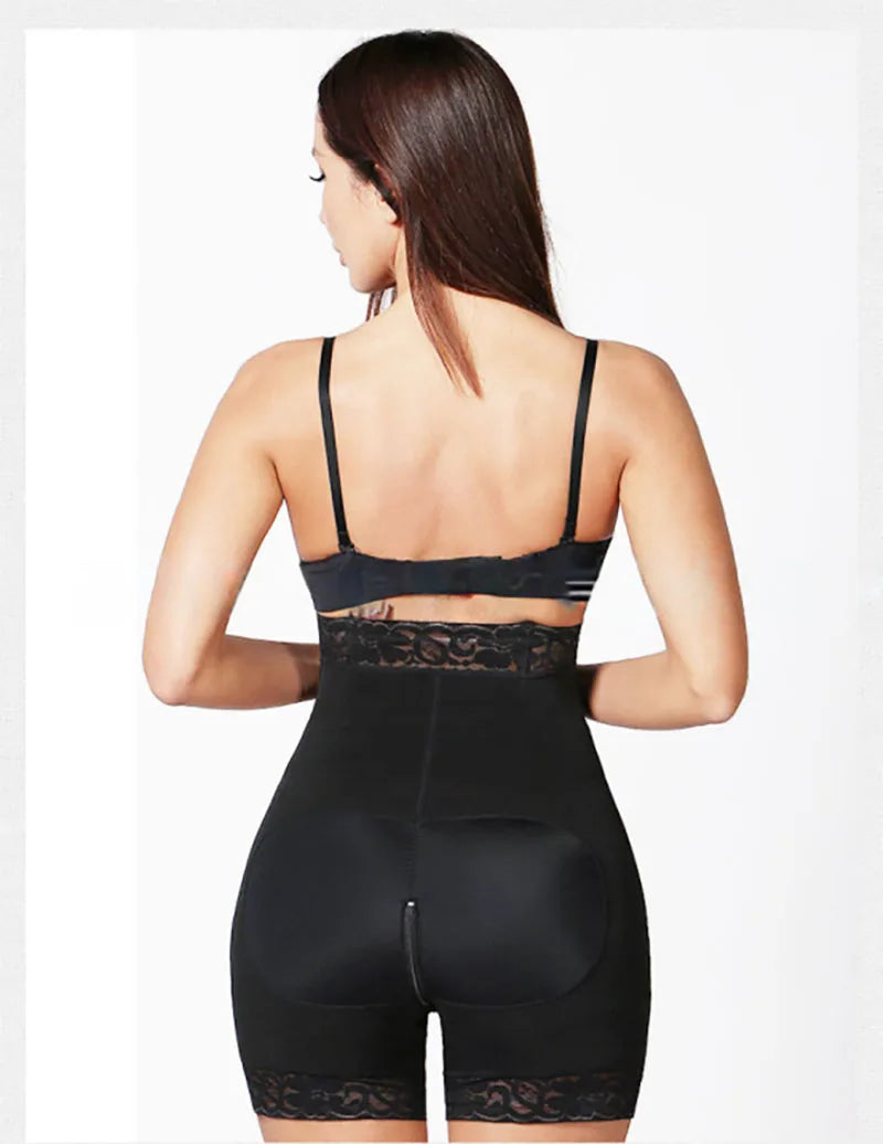 Booty Hip Enhancer Body Shaper – Lift-Up Butt Lifter Slimming Control Panties