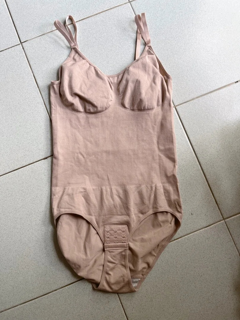Breathable Full Body Slimming Corset Shapewear Bodysuit – Tummy Control