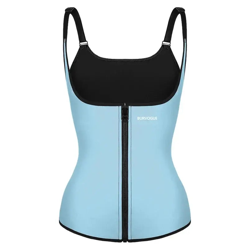 Burvogue Waist Trainer Corset Underbust Shapewear – Latex Body Shaper for Tummy Slimming