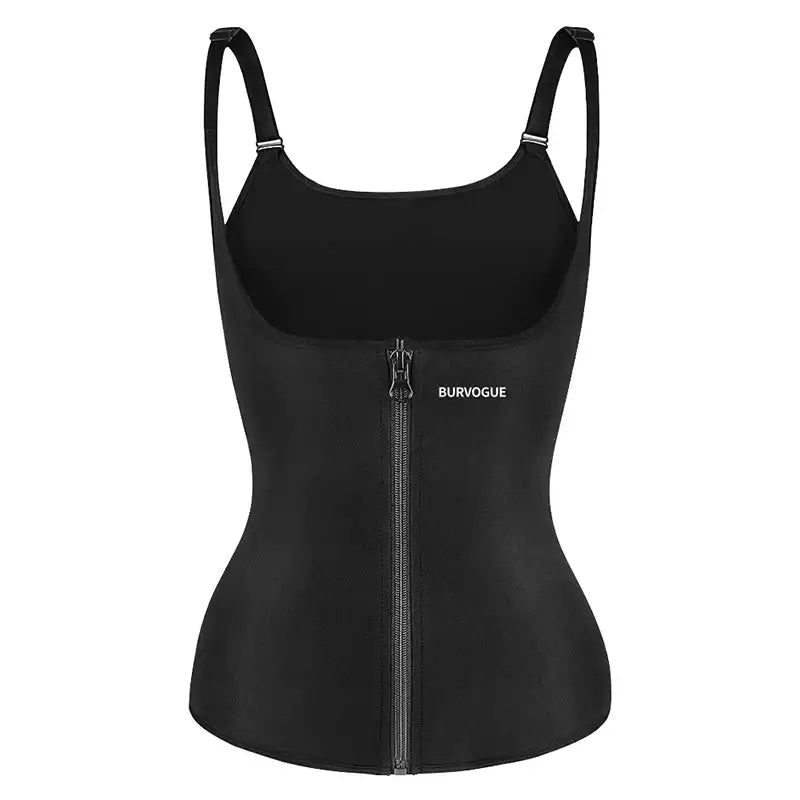Burvogue Waist Trainer Corset Underbust Shapewear – Latex Body Shaper for Tummy Slimming