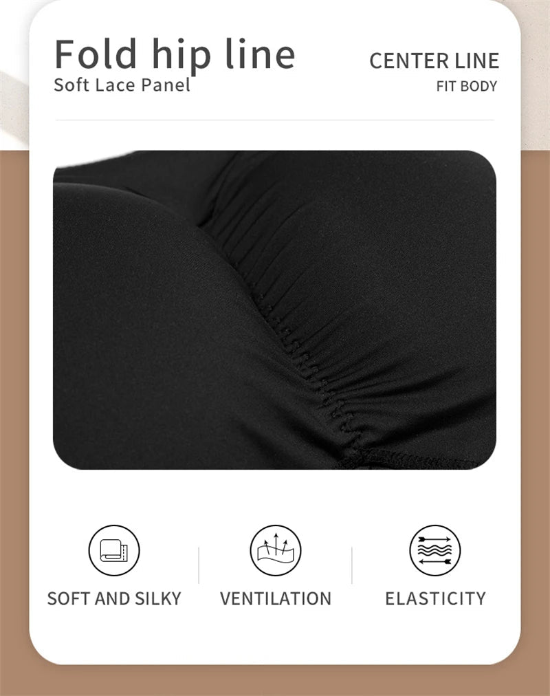 Butt Lifter Shapewear Shorts – Women’s Fake Booty Hip Enhancer Body Shaper