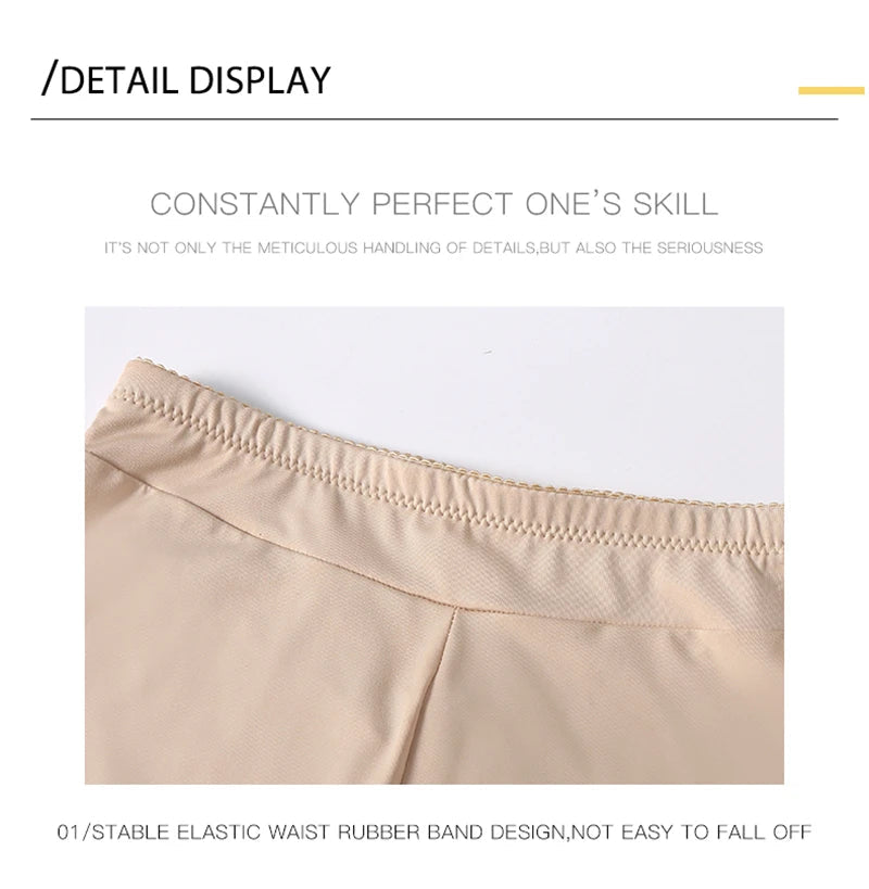 Butt Lifter Shapewear Shorts – Women’s Fake Booty Hip Enhancer Body Shaper