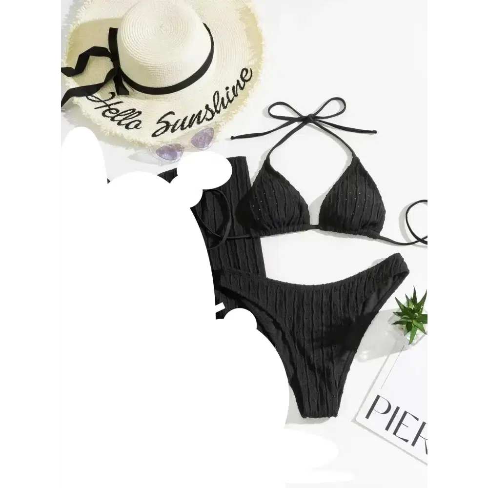 Chic Triangle Swimsuit